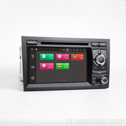 2 din GPS Radio Otomatis untuk Audi